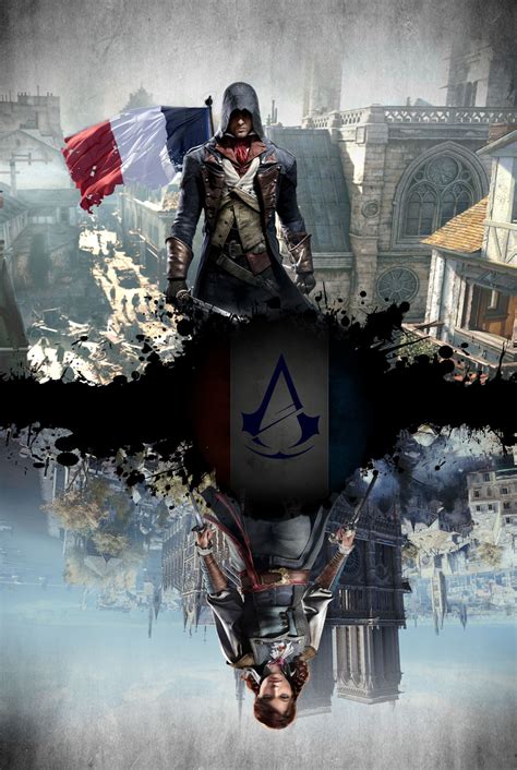 Assassins Creed Unity Poster By Raidriar93 On Deviantart
