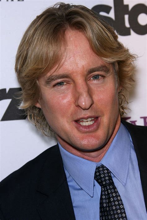 Some, rather unkind critics claim that wilson avoids getting a nose job on purpose, so he can keep people from noticing his unattractive teeth. Owen Wilson
