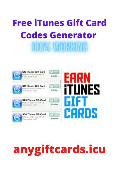Free ITunes Gift Code Generator No Human Verification In Free Itunes Gift Card