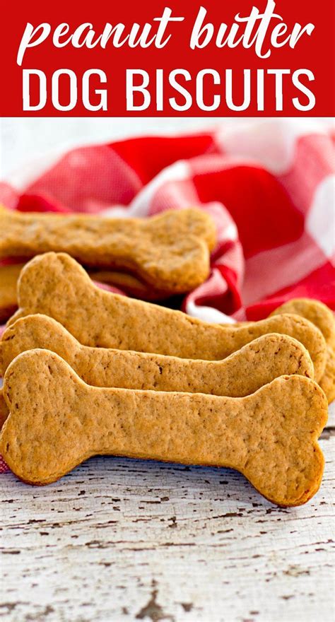 Your Pups Will Love These Homemade Dog Biscuits Loaded With Whole Wheat