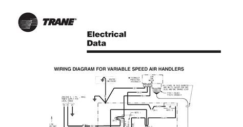 trane air handler wiring diagram trane air handler wiring diagram wiring site resource
