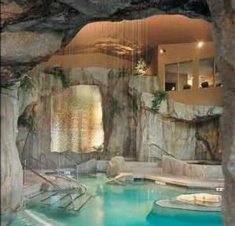 Cave Pool Pool Houses Luxury Swimming Pools Luxury Pools