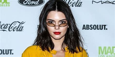 How To Pull Off Kendall Jenner S Short Lob Haircut Huffpost Uk