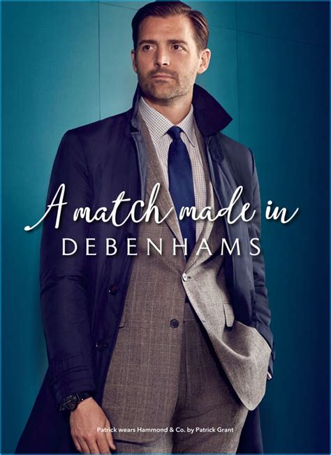 This article is about the fashion designer. Debenhams 2016 Hammond & Co. by Patrick Grant Fall/Winter ...