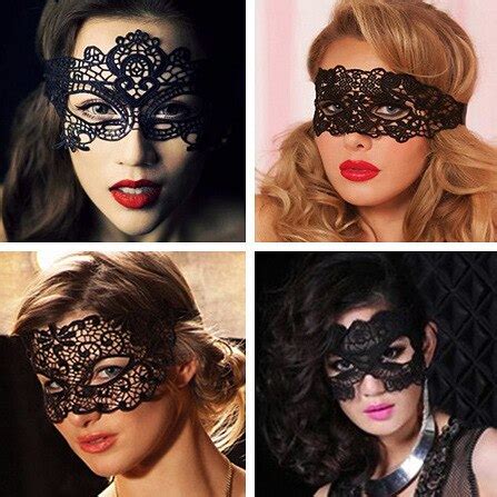 Mascaras Halloween Props Sexy Lace Party Masquerade Mask Venetian