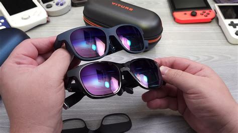 Viture One Xr Glasses And Mobile Dock Review Youtube