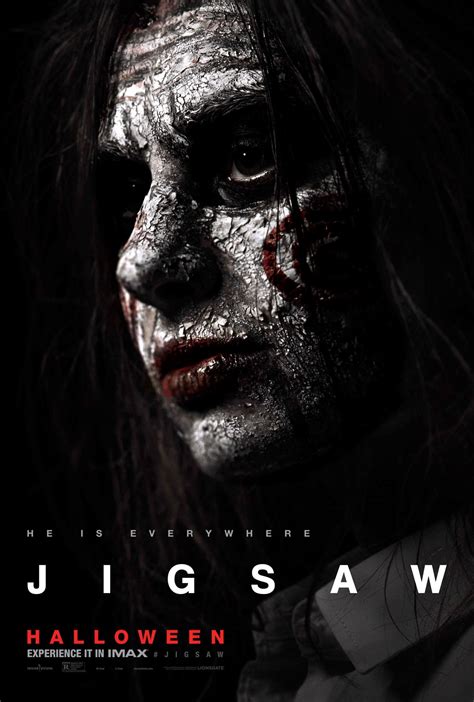 Jigsaw 2017 فیلم سینمایی جدید جنایی دلهره آور جیگ ساو. Nieuwe Jigsaw posters | Filmhoek.nl