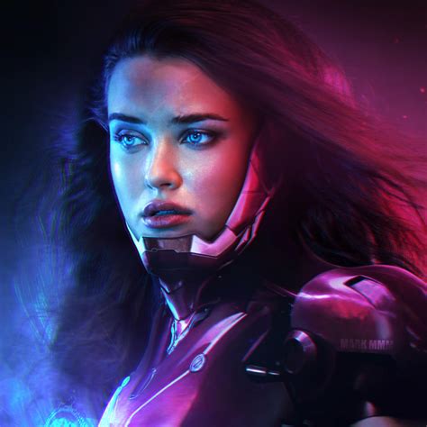 Katherine Langford Wallpaper 4k Iron Woman Morgan Stark