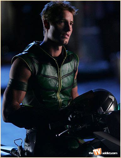 Green Arrow Smallville Smallville Justin Hartley Smallville