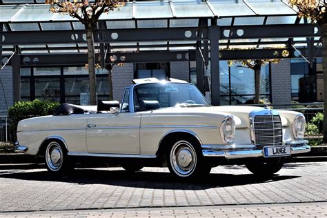 Mercedes Benz 300 Se 1966 Kaufen Classic Trader