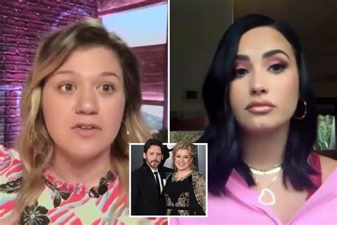 Kelly Clarkson Confesses She ‘suffers From Depression’ In Candid Talk With Demi Lovato As She