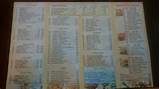 Pictures of Green Tea Chinese Restaurant Menu