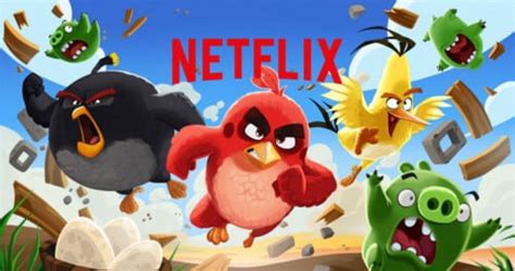 Angry Birds Summer Madness Nueva Serie Original De Netflix El Output
