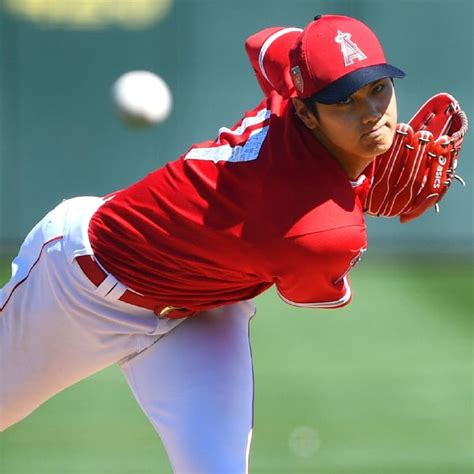 His mother played badminton and his father was a baseball player in a corporate league. Shohei Ohtani Stats, News, Pictures, Bio, Videos - Los Angeles Angels - ESPN
