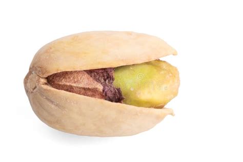 Single Pistachio Nut Isolated Stock Photos Image 7115643