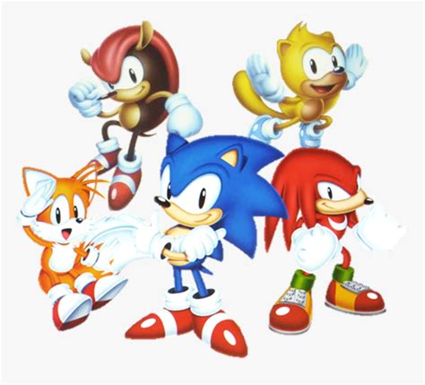 View 5 Classic Knuckles Sonic Mania Sonic Continueartinterests