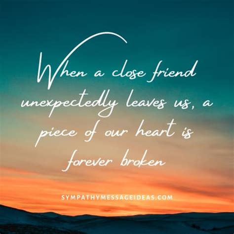 51 Comforting Quotes About Losing A Friend To Help You Cope Sympathy