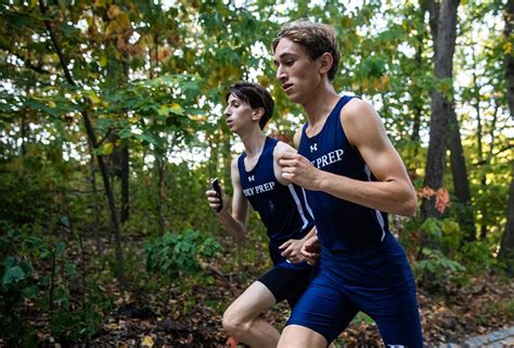 Cross Country Team Boys Poly Prep School Brooklyn