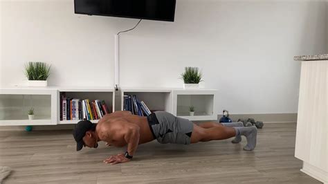 Eccentric Push Up Beginner And Advanced Youtube