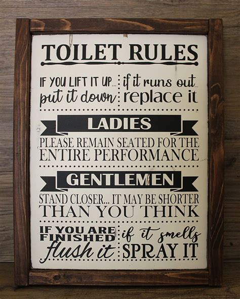 Simple Bathroom Decor Funny Bathroom Decor Farmhouse Bathroom Decor Country Farmhouse Decor