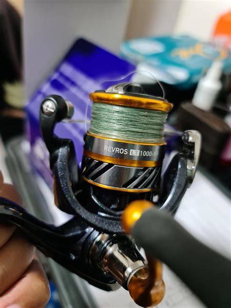 Daiwa Revros Lt Xh Sports Equipment Fishing On Carousell