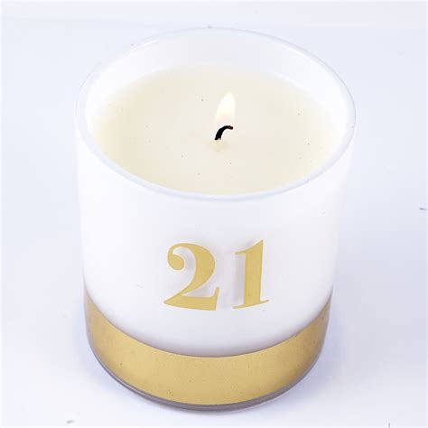 Buy 21st Birthday Scented Candle For Gbp 299 Card Factory Uk