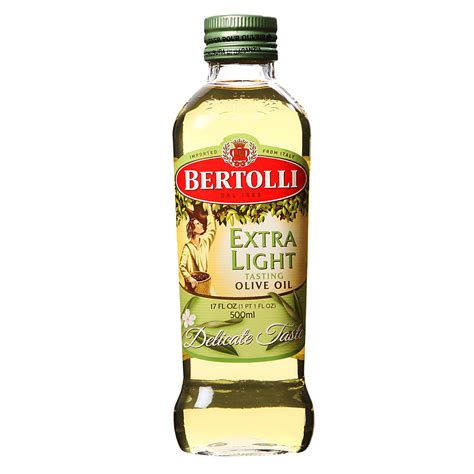 Olive oil fraud is rampant. BERTOLLI EXTRA LIGHT DELICATE OLIVE OIL 500ML - DropIt ...