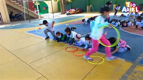 Actividad Con Niños De 3ro De Primaria Trabajo En Equipo Coordinación