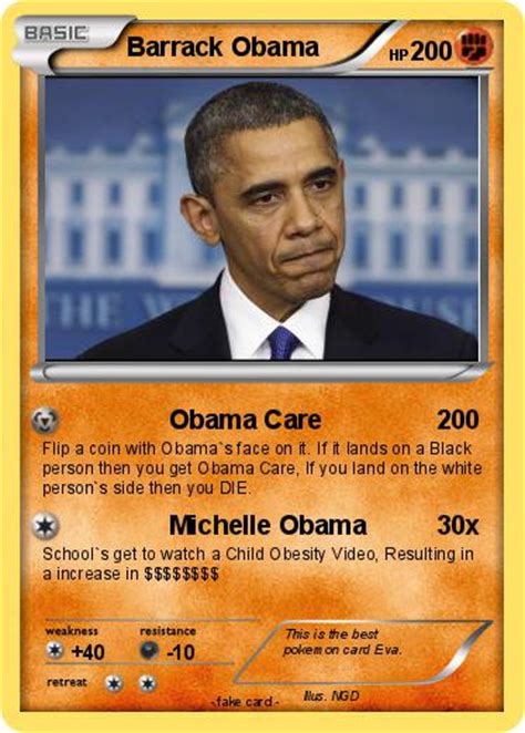 In the years to come, the ability to buy portable and affordable plans on a competitive. Pokémon Barrack Obama 47 47 - Obama Care - My Pokemon Card