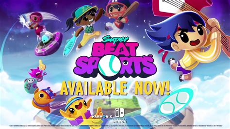 Super Beat Sports(Switch)(U) - Launch Trailer(Take 1)(11-03-17) - YouTube