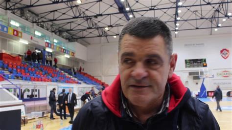 Oliveirense Basquetebol Flash Interview C Pinto Udo Vs Cab Madeira 23112019 Youtube