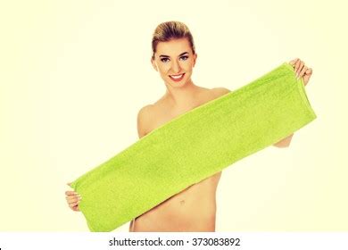 Topless Woman After Bath Spa Stock Photo 371487127 Shutterstock