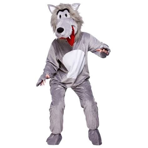 Big Bad Wolf Adult Costume Mens Costumes From A2z Fancy Dress Uk