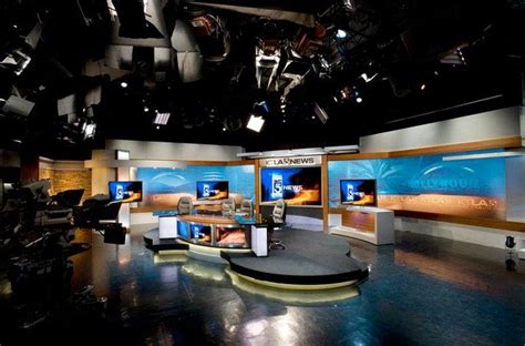 Ifonly Visit The Set Of Ktla Morning News Tour The Studios Meet The