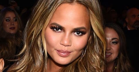 Chrissy Teigen Shares New Naked Photo As She Breastfeeds Baby Son Miles
