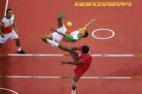 Pronunciation of sepak takraw with 6 audio pronunciations, 2 meanings, 4 translations and more for sepak takraw. Sepak Takraw in India: Will the government ever give the ...
