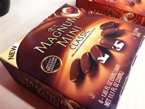 Magnum Ice Cream Debuts Cute Smaller Line Of Magnum Minis