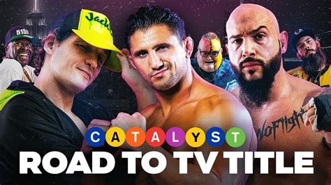 Catalyst Wrestling Studio Wrestling Underground E9 Youtube
