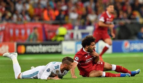 Fotos Fotos Así Fue La Lesión De Mohamed Salah Que Marcó La Final De