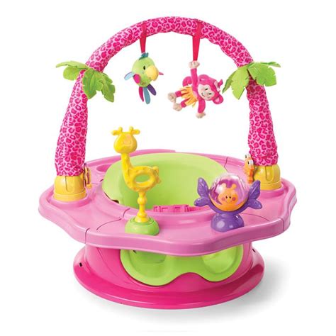 Its plush seat provides a comfy play area for the little. Amazon.com : Summer Infant 3-Stage SuperSeat Deluxe ...