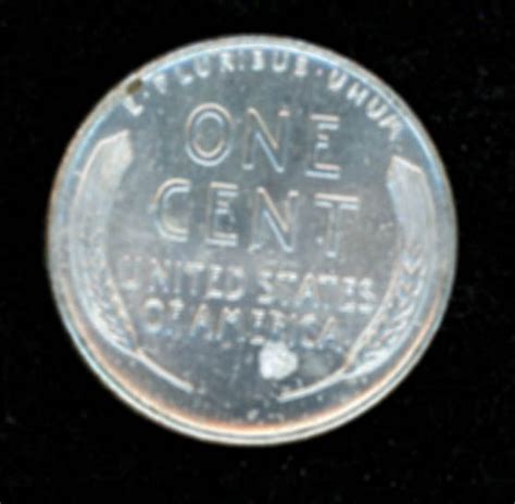 1943 D Steel Wheat Penny Pristine Auction