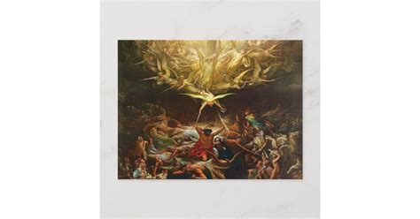The Triumph Of Christianity By Gustave Dore Postcard Zazzle