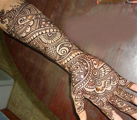 Henna Designs For Hands Arabic