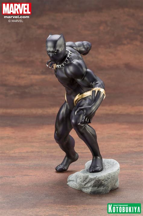 Kotobukiya Marvel Comics Black Panther Statue The Toyark News