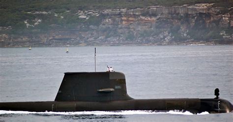 Warship Australian Navy Current Submarines