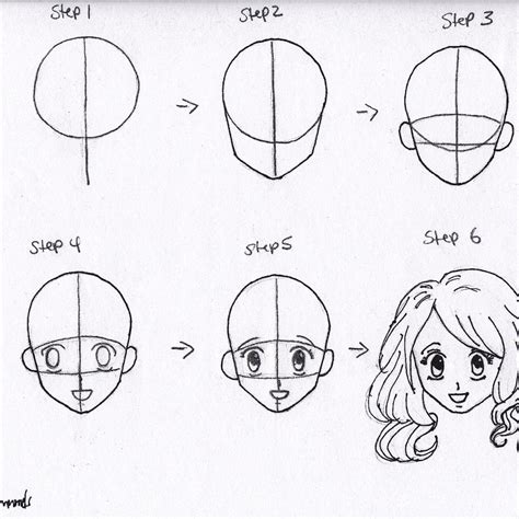 Pin On How To Draw Anime Faces