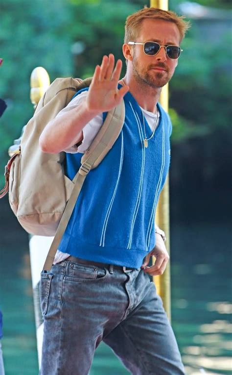 Ryan Gosling From The Big Picture Todays Hot Photos Venice Vibes The