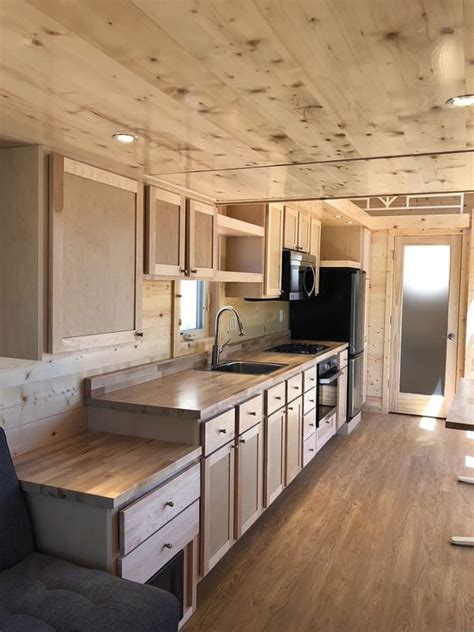 Escape Model One Tiny House With Screened In Porch