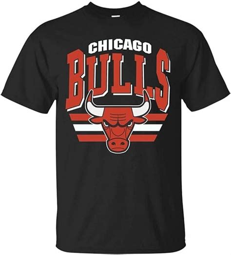 Chicago Bulls Bulls T Shirt Chicago Bulls Basketball Team Mens T Shirt