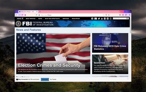 Fbi Issues Warning Of Hackers Spoofing Its Internet Domain